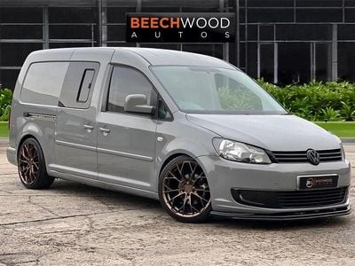Grey Used 2013 VW Caddy Maxi MPV | £14,000