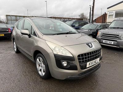 Used Peugeot 3008 Sport 112 HP (82 kW) 2011 Grey Estate
