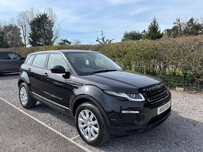 Used Land Rover Range Rover evoque SE 150 HP (110 kW) 2016 Black Estate
