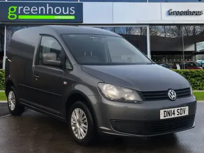 Used VW Caddy Trendline 102 HP (75 kW) 2014 Grey MPV