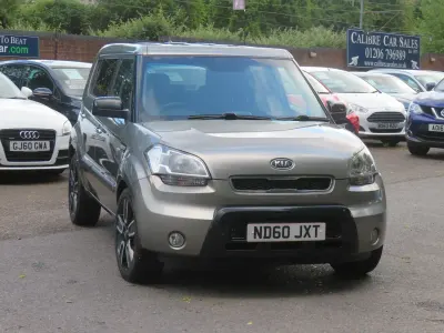 Used Kia Soul 126 HP (92 kW) 2011 Silver SUV