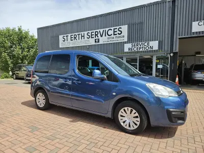 Used Citroën Berlingo Feel 2017 Blue MPV