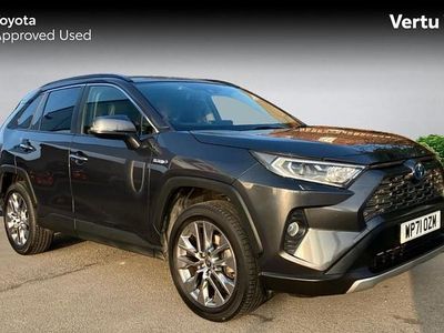 Used Toyota RAV4 218 HP (160 kW) 2022 SUV