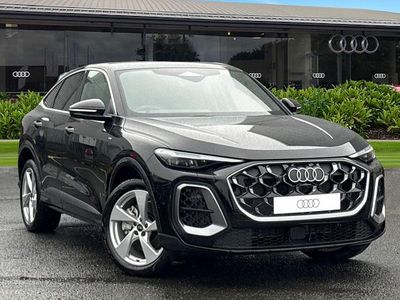 New Audi Q5 Sportback S-Line 204 HP (150 kW) 2026 Black SUV