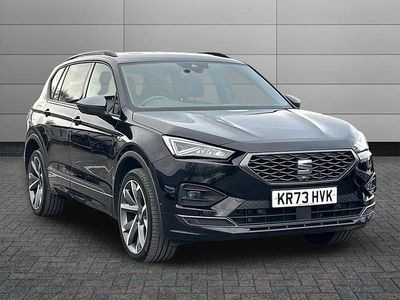 Used Seat Tarraco FR Sport 147 HP (108 kW) 2023 Black SUV