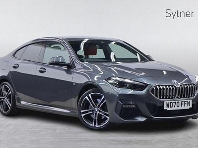 Used BMW 218 M Sport 138 HP (101 kW) 2020 Grey Coupe