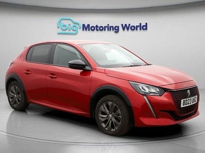 Used Peugeot e-208 Allure+ 100 kW (136 HP) 2023 Red Hatchback