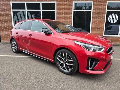 Red Used 2019 Kia Ceed GT-Line Hatchback | £9,000 (Fair price)