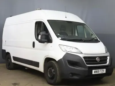 Used Fiat Ducato 115 HP (84 kW) 2019 White Van