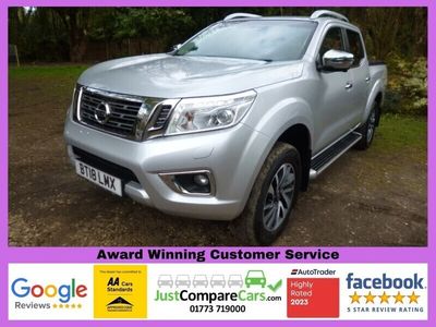 used Nissan Navara 2.3 dCi 190 Tekna Auto 4WD Euro 6 4dr