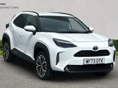 Używany Toyota Yaris Hybrid 116 KM (85 kW) 2025 Kombi