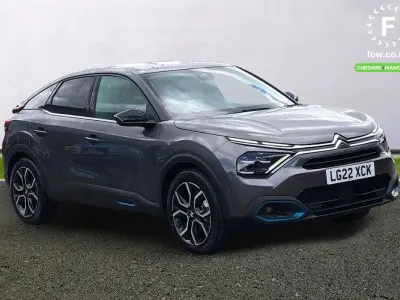 Used Citroën e-C4 Shine 100 kW (136 HP) 2022 Grey Hatchback