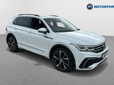 Used VW Tiguan R-line 2022 White SUV