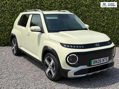 New Hyundai Inster 84 kW (115 HP) 2026 Cream Hatchback