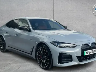 Used BMW i4 Comfort Edition 394 kW (537 HP) 2024 Grey Sedan