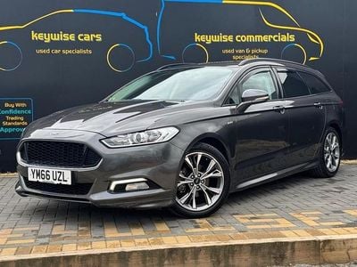 Used Ford Mondeo ST-Line 180 HP (132 kW) 2017 Grey Estate