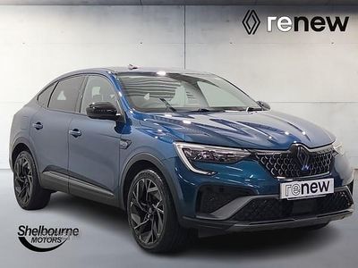Used Renault Arkana Esprit Alpine 142 HP (104 kW) 2024 Metallic  zanzibar blue  SUV
