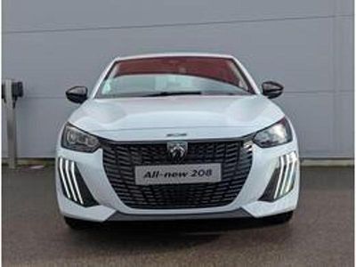White New 2025 Peugeot 208 Style Hatchback | £16,995 (Good price)