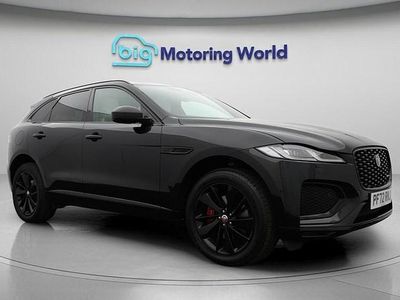 Used Jaguar F-Pace R-Dynamic 204 HP (150 kW) 2022 Black SUV