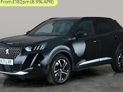 Used Peugeot 2008 GTi 110 HP (80 kW) 2021 Black SUV
