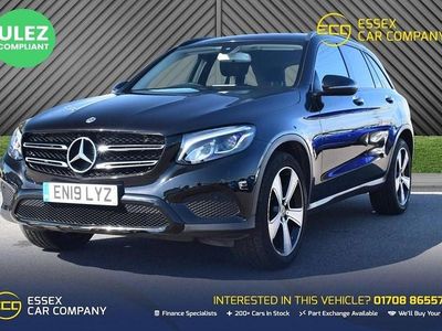 Used Mercedes GLC250 Urban 2019 Black SUV