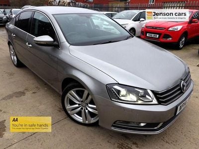 Used VW Passat Executive 140 HP (102 kW) 2014 Silver Sedan