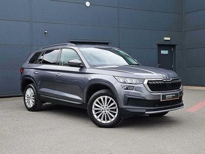 Używany Skoda Kodiaq SE Drive 110 KM (80 kW) 2022 Szary SUV