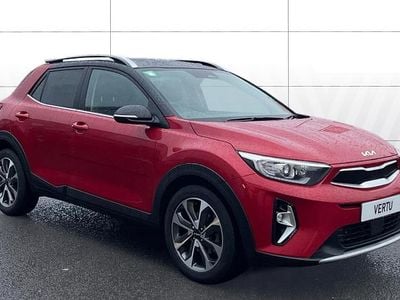 Red Used 2021 Kia Stonic SUV | £13,567 (Fair price)