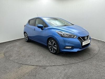 Used Nissan Micra Tekna 2021 Blue Hatchback