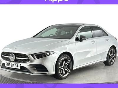 Silver Used 2021 Mercedes A250 AMG Line Premium Plus Sedan | £22,080 (Fair price)