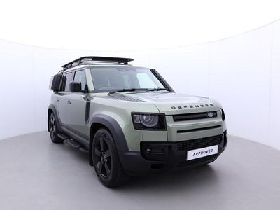 Usado Land Rover Defender HSE 300 HP (220 kW) 2022 Verde SUV
