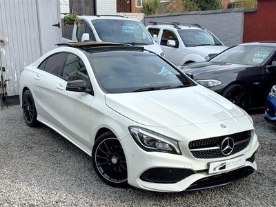 used Mercedes CLA200 CLA Class 2.1AMG Line Coupe Euro 6 (s/s) 4dr