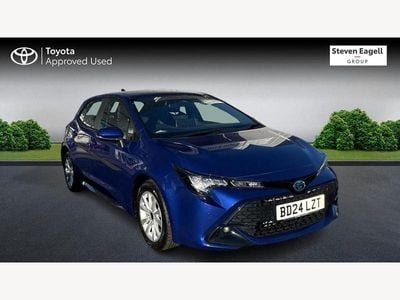 Blue Used 2024 Toyota Corolla Hatchback | £23,624 (A bit pricey)