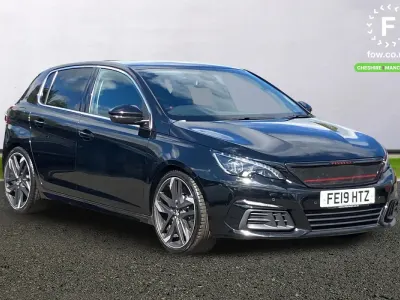 Used Peugeot 308 GTi 262 HP (192 kW) 2019 Black Hatchback