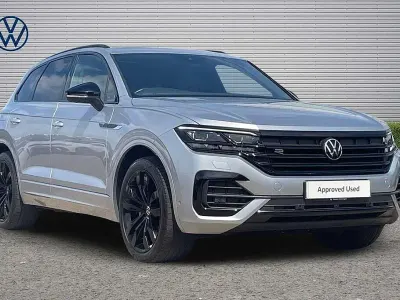 Used VW Touareg Black Edition 286 HP (210 kW) 2022 Silver SUV