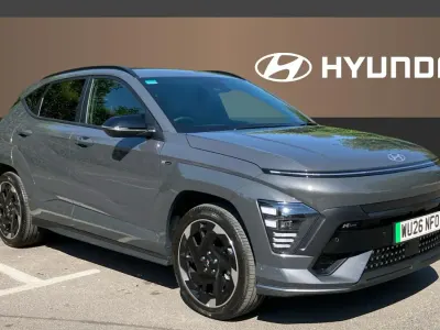 Used Hyundai Kona N Line 160 kW (218 HP) 2026 Ecotronic grey  pearl SUV