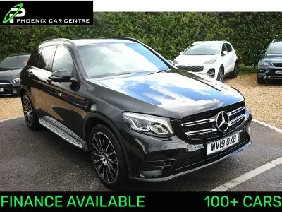 Second-hand Mercedes GLC220