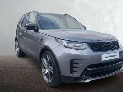 Used Land Rover Discovery 5 HSE Dynamic 300 HP (220 kW) 2024 Grey SUV