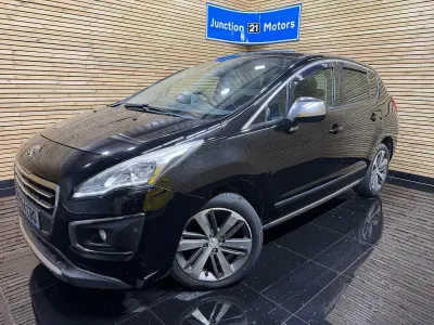 Used Peugeot 3008 Allure 115 HP (84 kW) 2014 Black Estate
