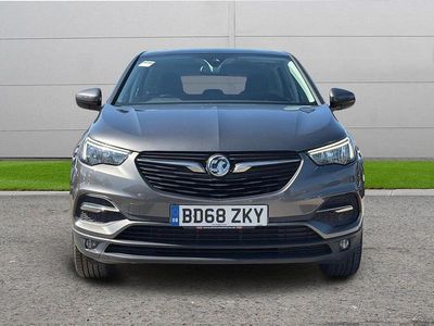 Second-hand Vauxhall Grandland X S 128 CP (94 kW) 2018 Gri SUV