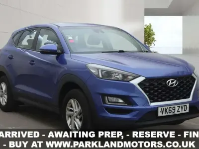 Used Hyundai Tucson 2019 Blue SUV