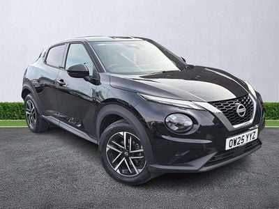 Used Nissan Juke N-Connecta 114 HP (83 kW) 2025 Black SUV