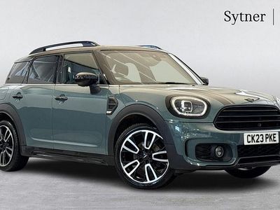 Used Mini Cooper Countryman Sport 134 HP (98 kW) 2023 Green SUV