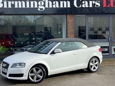 used Audi A3 Cabriolet 1.6 Technik Euro 4 2dr