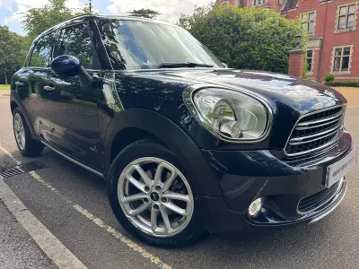Used Mini Cooper D Business 2015 Blue Hatchback
