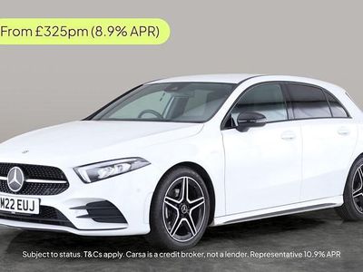 White Used 2022 Mercedes A180 Executive Hatchback | £21,152 (Fair price)