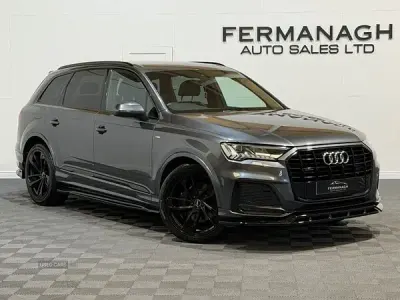 Used Audi Q7 S-Line 231 HP (169 kW) 2021 Grey SUV