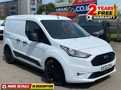 Used Ford Transit Trend 2022 White Van