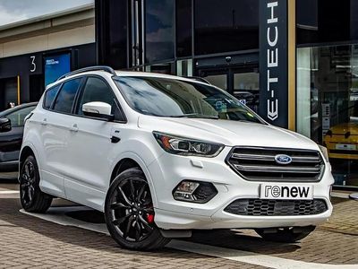 Used Ford Kuga ST-Line X 177 HP (130 kW) 2017 White SUV