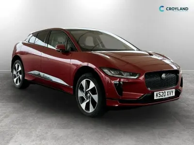 Usado Jaguar I-Pace SE 294 kW (400 HP) 2020 Vermelho SUV